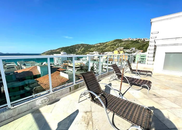 Luz Do Sol Ate 10 Pessoas Com Ar Condicionado Apartamento Arraial do Cabo